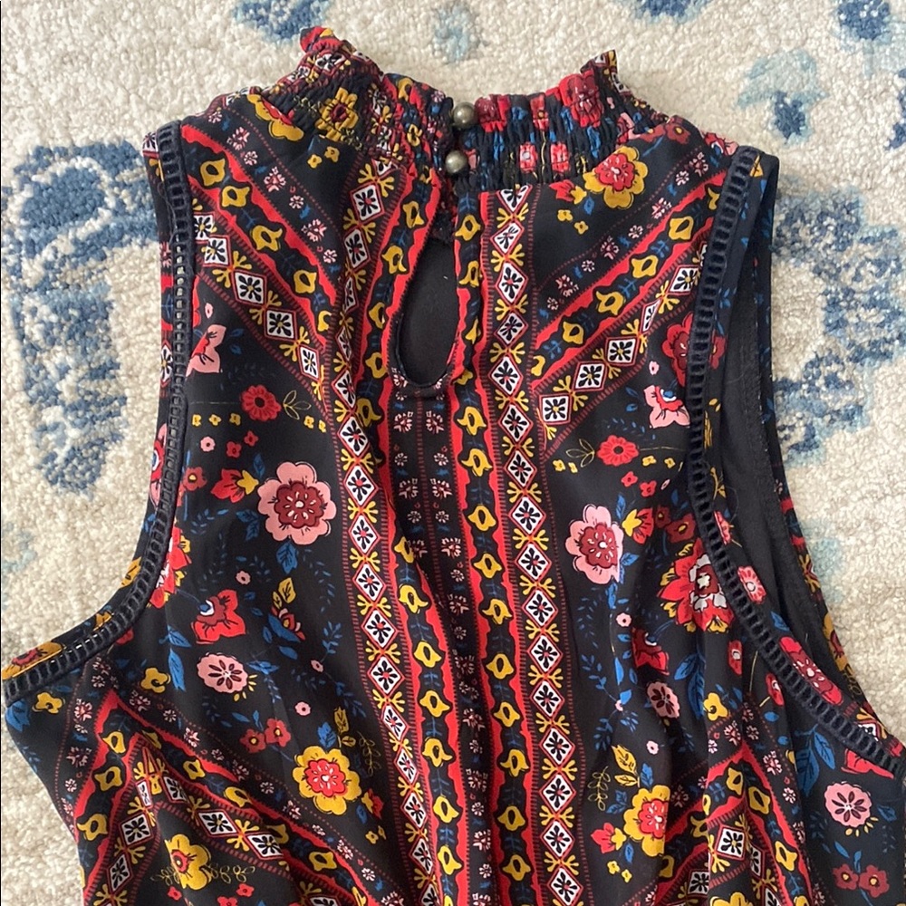 Floral Maxi Dress - Multicolor - Picture 4 of 5